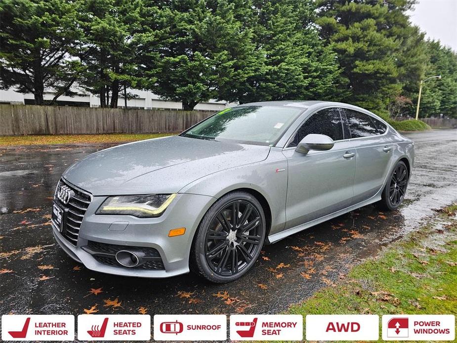 used 2012 Audi A7 car, priced at $17,881