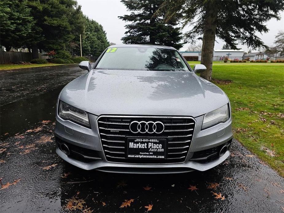 used 2012 Audi A7 car, priced at $17,881