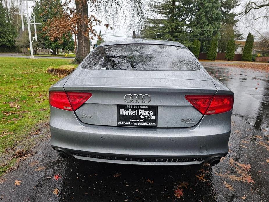 used 2012 Audi A7 car, priced at $17,881