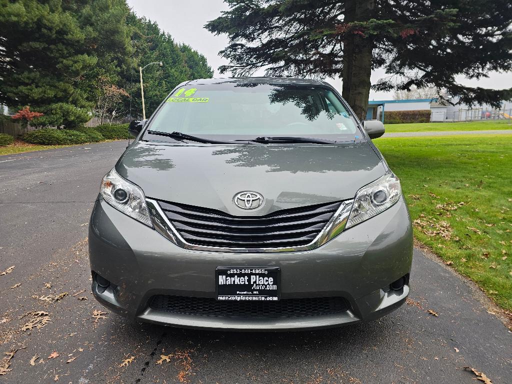 used 2014 Toyota Sienna car, priced at $11,881