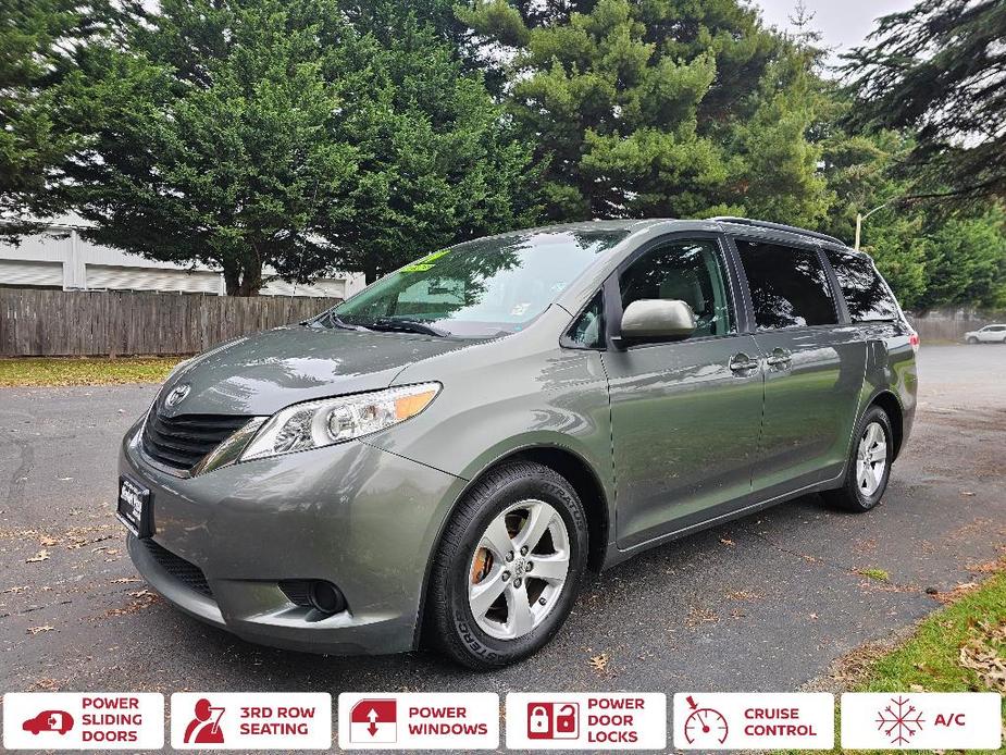 used 2014 Toyota Sienna car, priced at $12,481