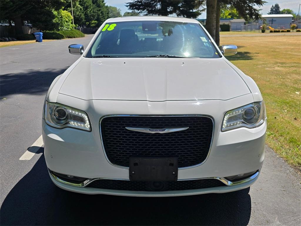 used 2018 Chrysler 300 car, priced at $15,881