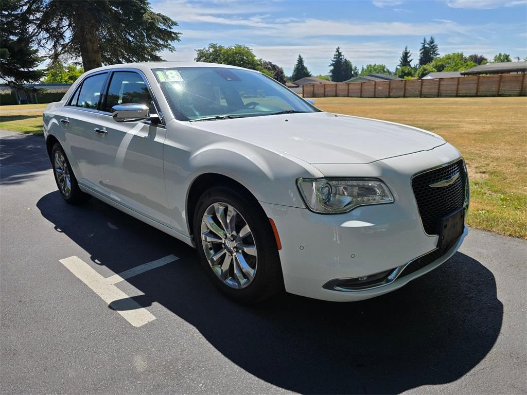 used 2018 Chrysler 300 car, priced at $15,881