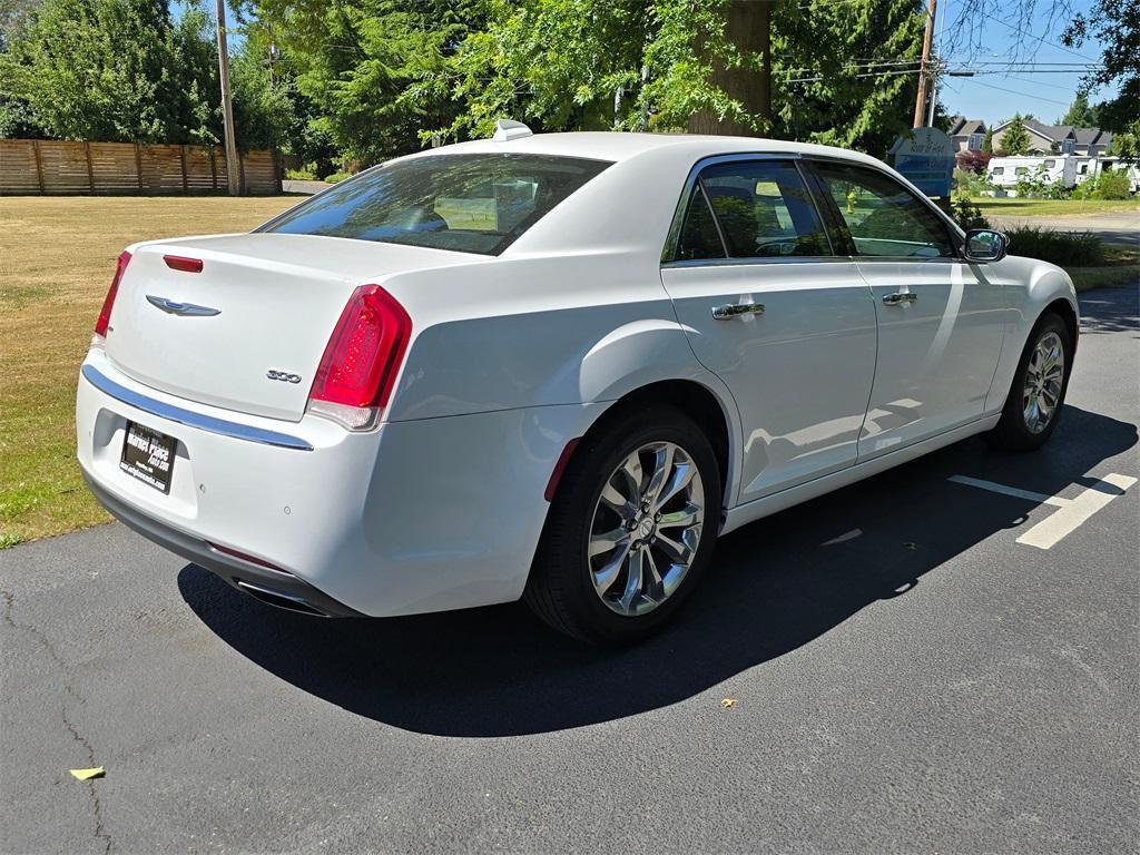 used 2018 Chrysler 300 car, priced at $15,881