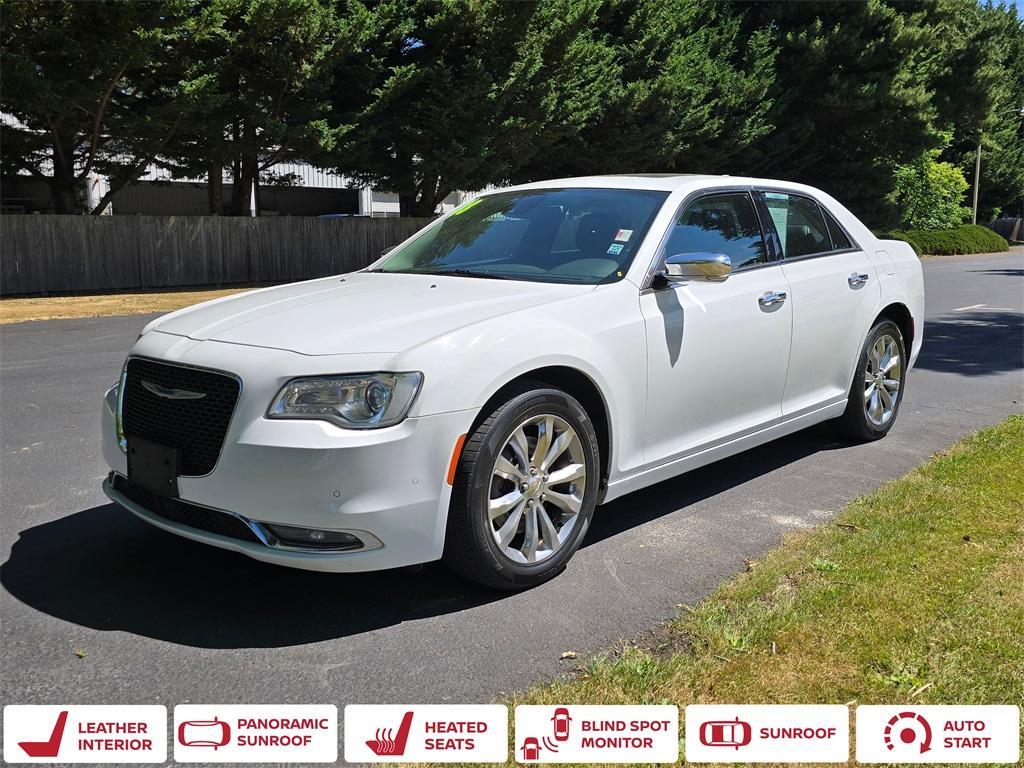 used 2018 Chrysler 300 car, priced at $15,881