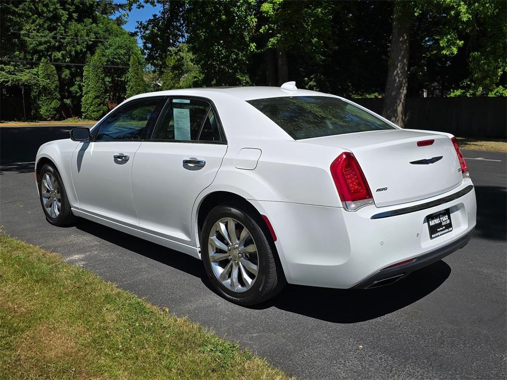 used 2018 Chrysler 300 car, priced at $15,881