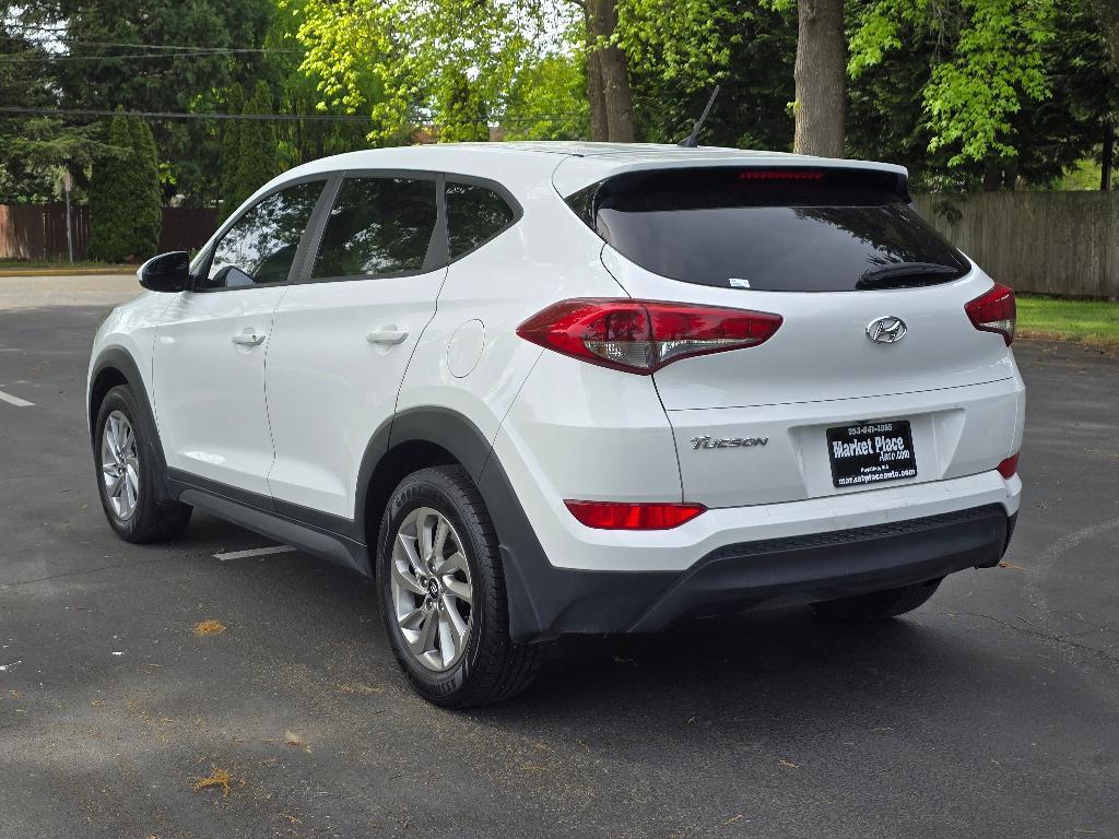 used 2018 Hyundai Tucson car, priced at $9,881