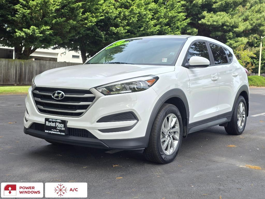 used 2018 Hyundai Tucson car, priced at $9,881