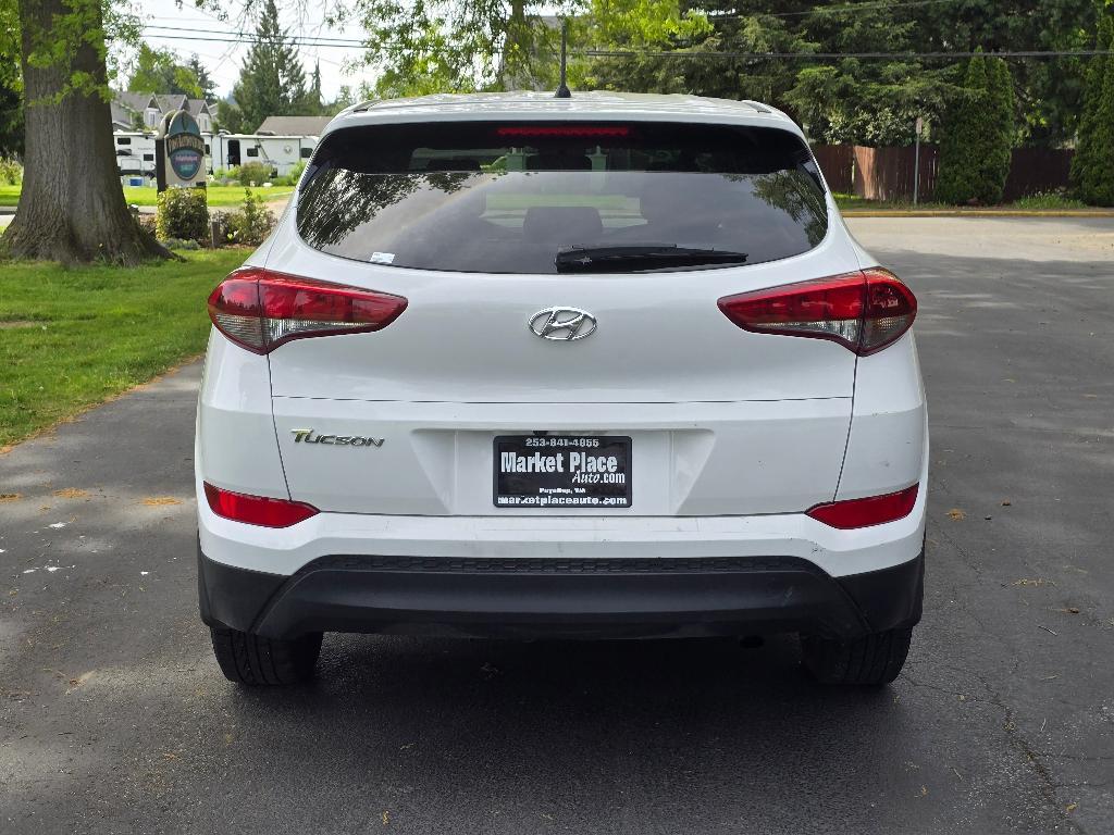 used 2018 Hyundai Tucson car, priced at $9,881