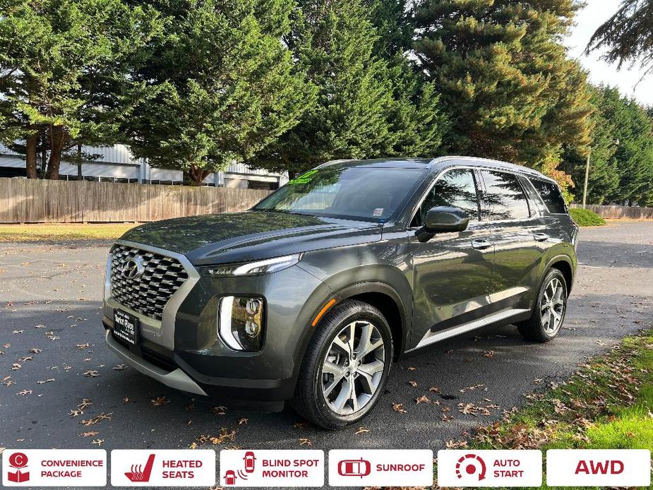 used 2022 Hyundai Palisade car, priced at $30,881