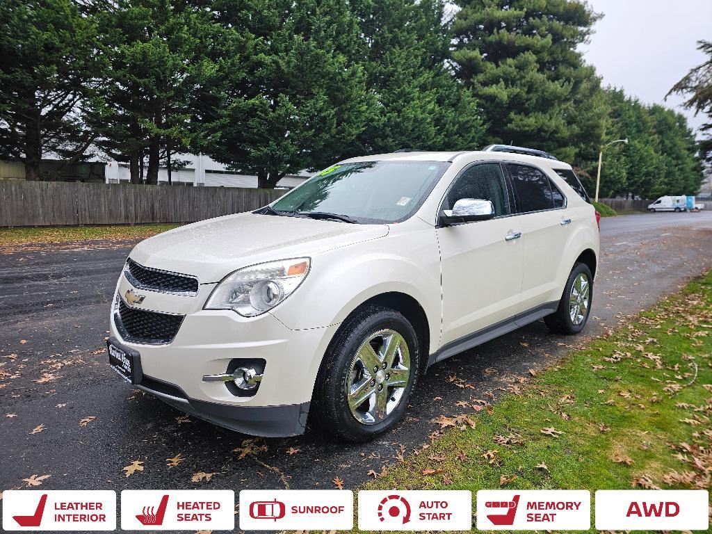 used 2015 Chevrolet Equinox car, priced at $10,881