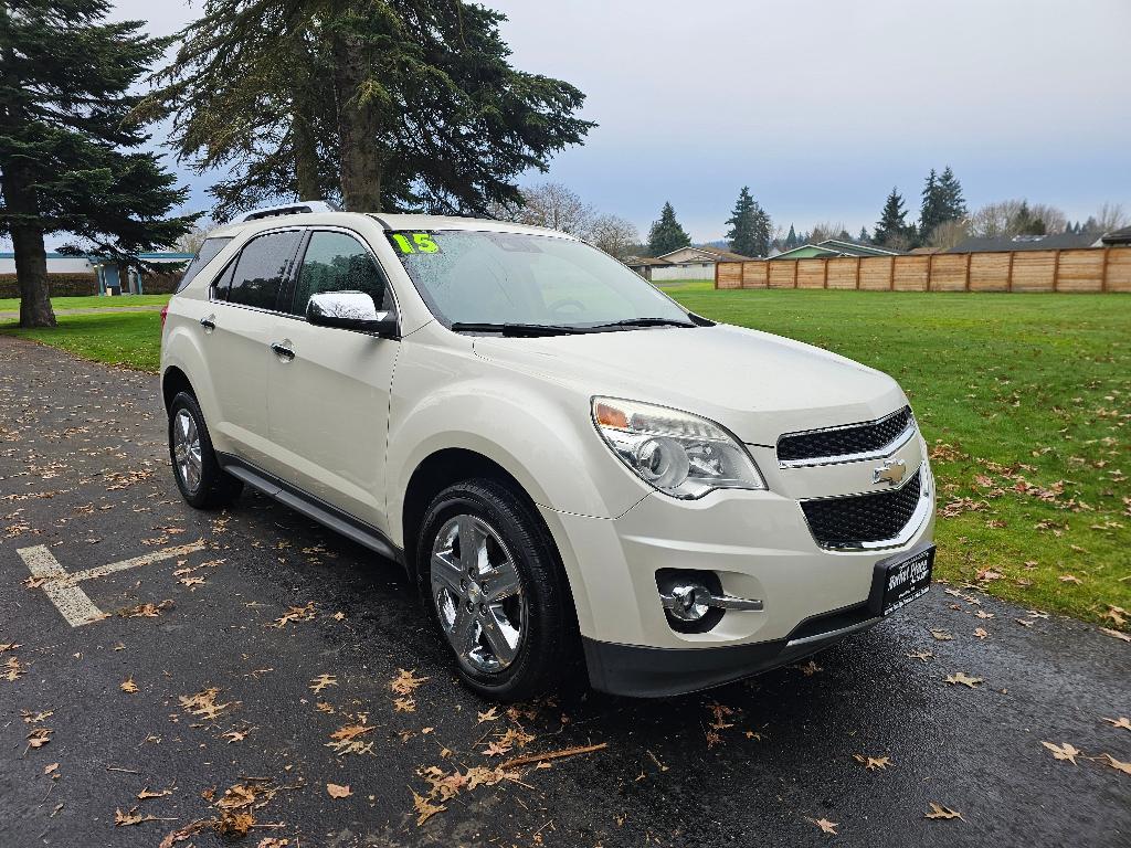 used 2015 Chevrolet Equinox car, priced at $10,881