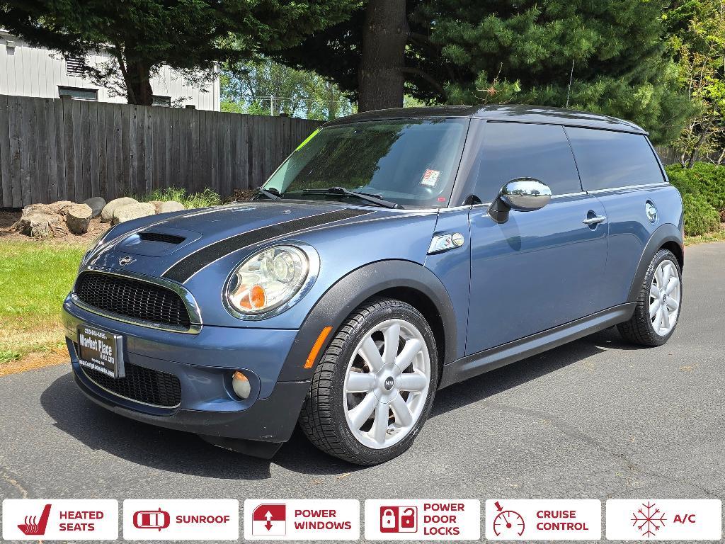 used 2010 MINI Cooper Clubman car, priced at $8,881
