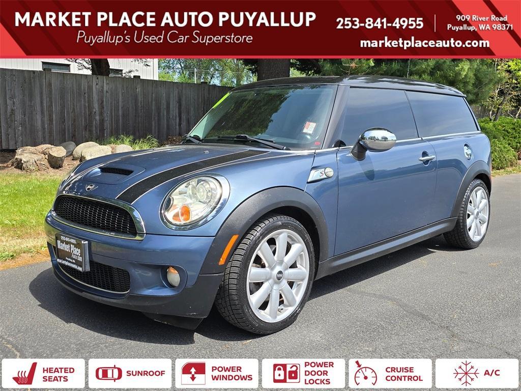 used 2010 MINI Cooper Clubman car, priced at $6,881