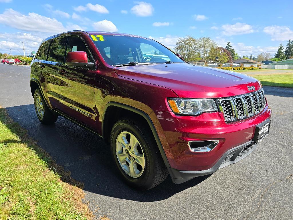 used 2017 Jeep Grand Cherokee car, priced at $10,881
