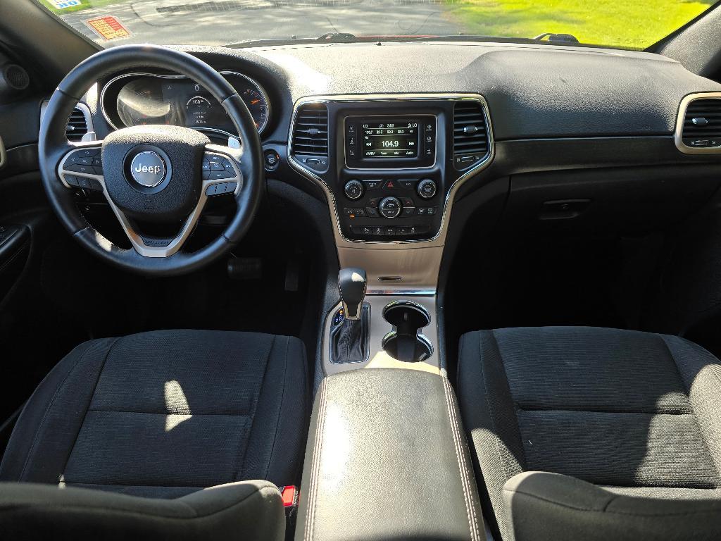 used 2017 Jeep Grand Cherokee car, priced at $10,881