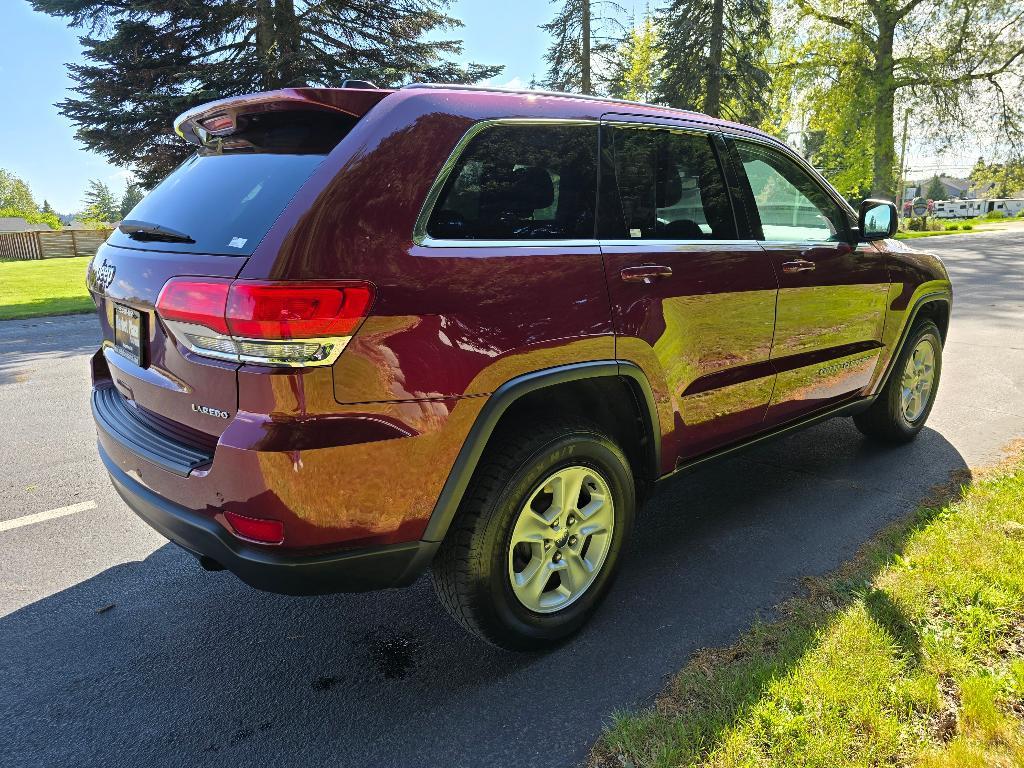 used 2017 Jeep Grand Cherokee car, priced at $10,881