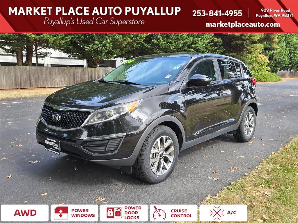 used 2014 Kia Sportage car, priced at $9,481
