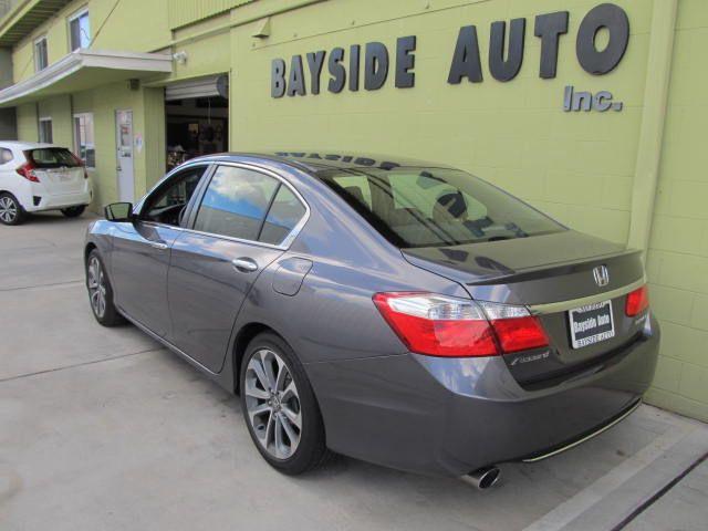 used 2015 Honda Accord car, priced at $17,990