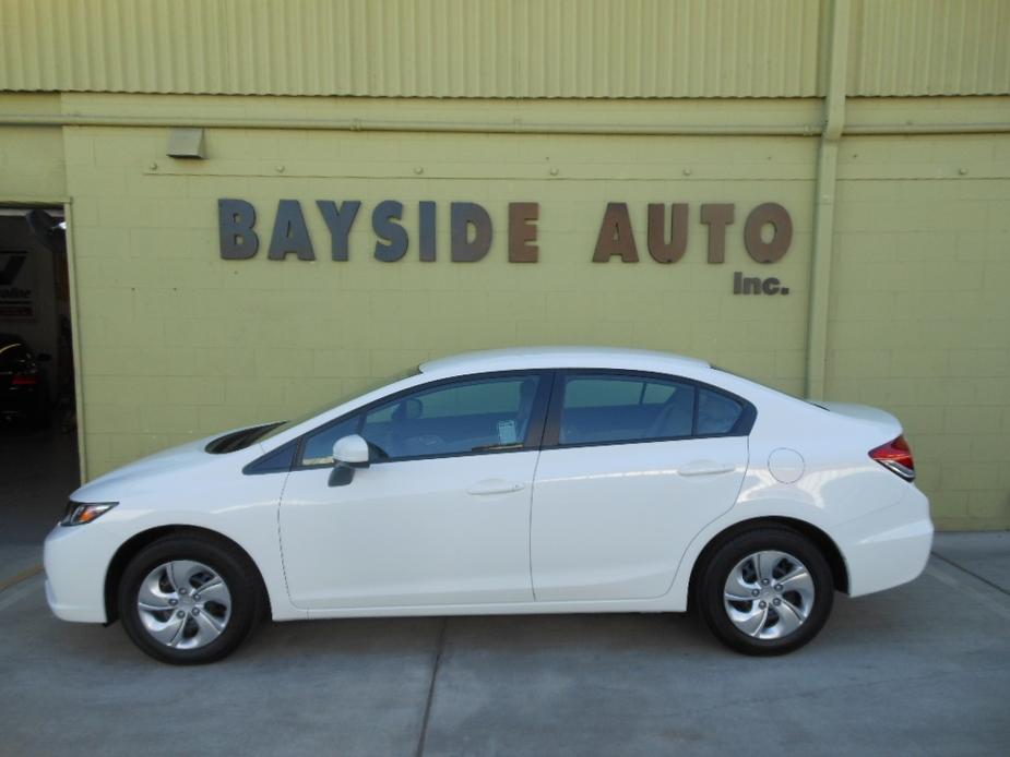 used 2015 Honda Civic car, priced at $16,490