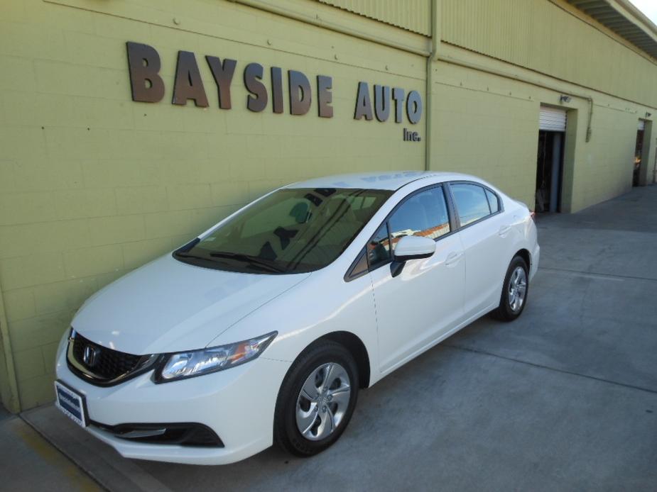 used 2015 Honda Civic car, priced at $16,490