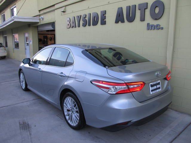 used 2018 Toyota Camry car, priced at $20,990