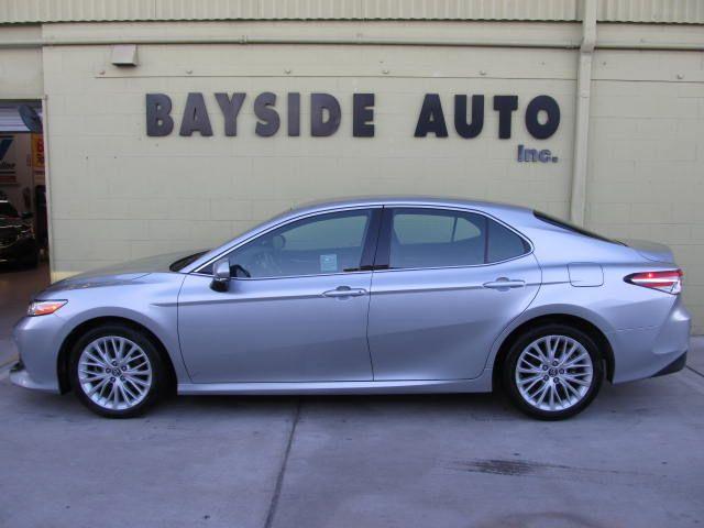 used 2018 Toyota Camry car, priced at $20,990