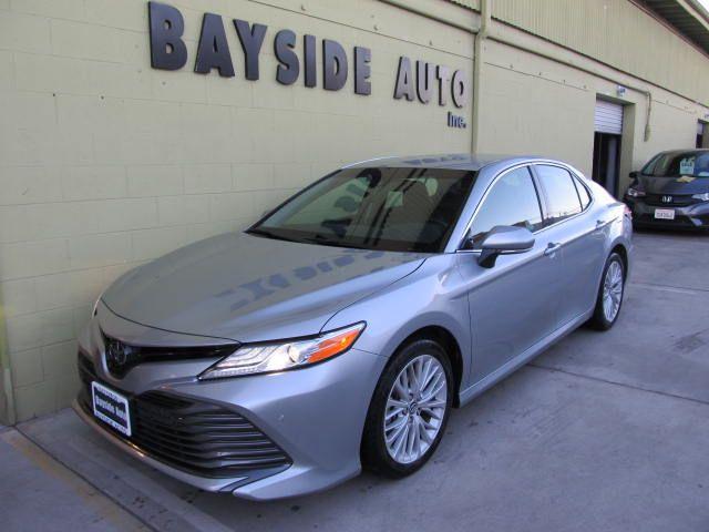 used 2018 Toyota Camry car, priced at $20,990