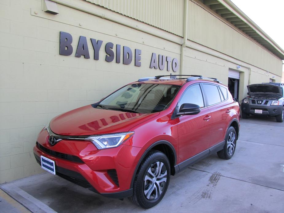 used 2017 Toyota RAV4 car, priced at $17,990