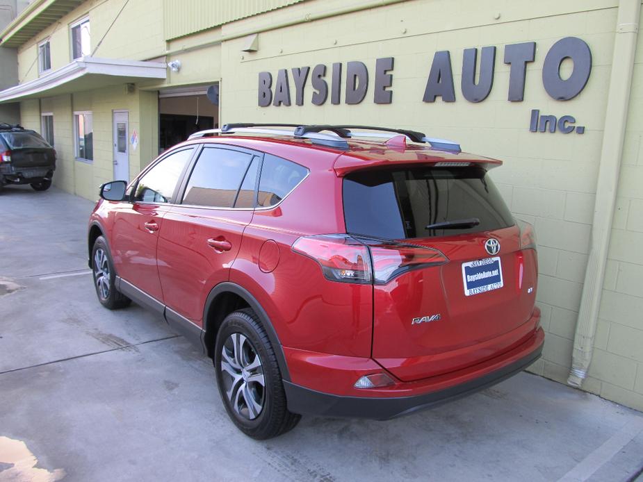 used 2017 Toyota RAV4 car, priced at $17,990