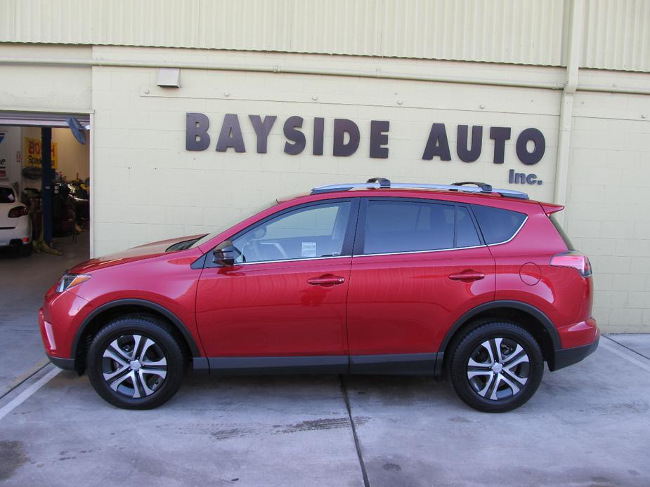 used 2017 Toyota RAV4 car, priced at $17,990