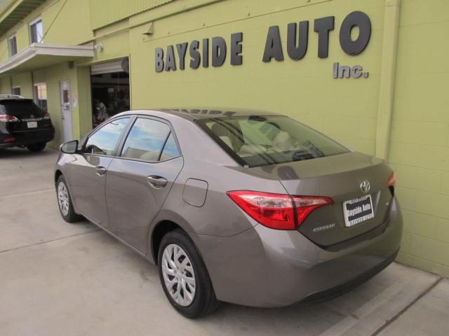 used 2018 Toyota Corolla car, priced at $16,490