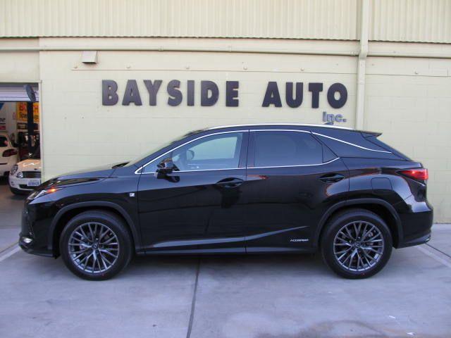 used 2020 Lexus RX 450h car, priced at $44,990