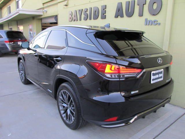 used 2020 Lexus RX 450h car, priced at $44,990