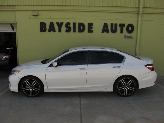 used 2017 Honda Accord car, priced at $16,990