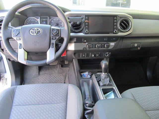 used 2021 Toyota Tacoma car, priced at $38,990