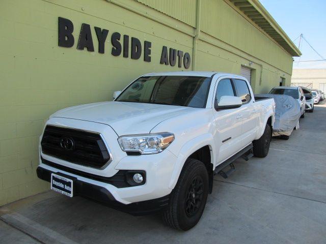 used 2021 Toyota Tacoma car, priced at $38,990