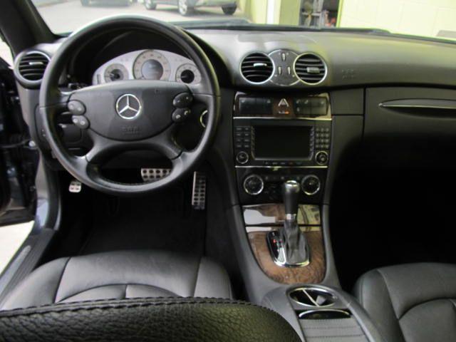 used 2009 Mercedes-Benz CLK-Class car, priced at $6,990