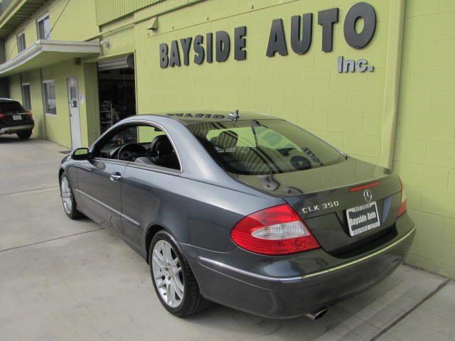 used 2009 Mercedes-Benz CLK-Class car, priced at $6,990