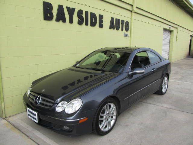 used 2009 Mercedes-Benz CLK-Class car, priced at $6,990