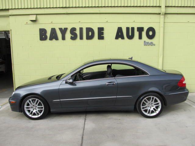 used 2009 Mercedes-Benz CLK-Class car, priced at $6,990