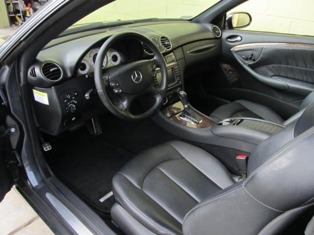 used 2009 Mercedes-Benz CLK-Class car, priced at $6,990