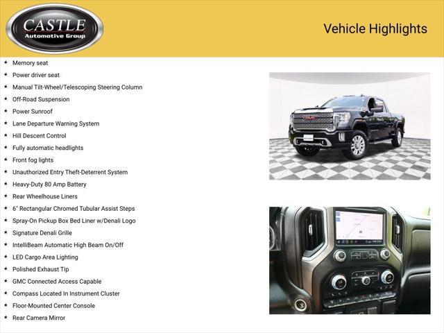 used 2020 GMC Sierra 2500 car, priced at $48,999