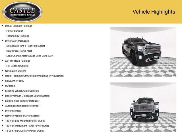 used 2020 GMC Sierra 2500 car, priced at $48,999