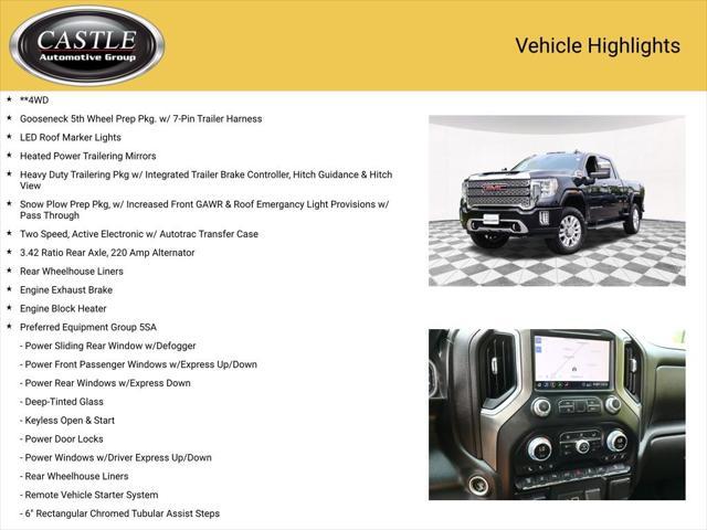 used 2020 GMC Sierra 2500 car, priced at $48,999