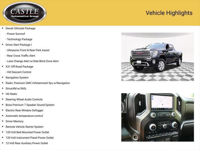 used 2020 GMC Sierra 2500 car, priced at $48,999