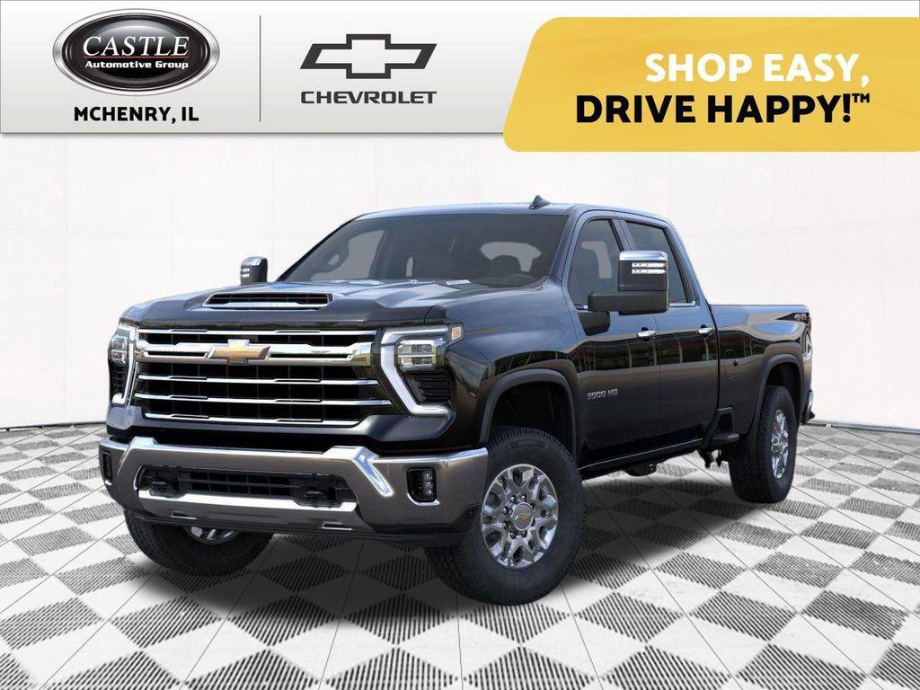 new 2025 Chevrolet Silverado 3500 car, priced at $72,313