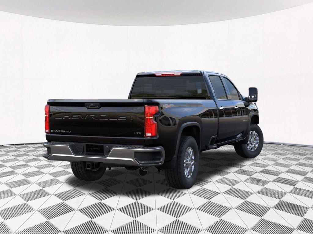 new 2025 Chevrolet Silverado 3500 car, priced at $72,313