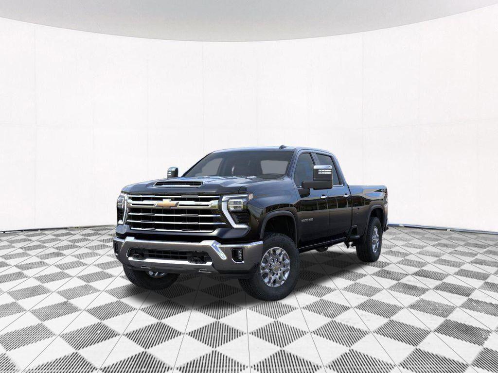 new 2025 Chevrolet Silverado 3500 car, priced at $72,313