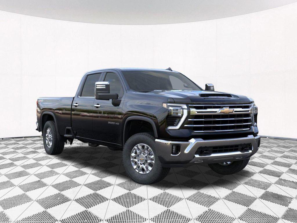new 2025 Chevrolet Silverado 3500 car, priced at $72,313